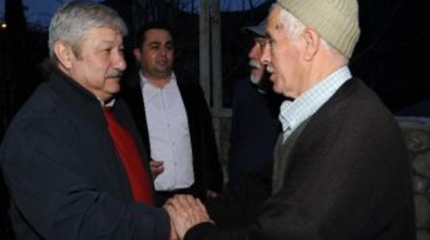 Başkan Akaydın Toroslarda Halkla Buluştu