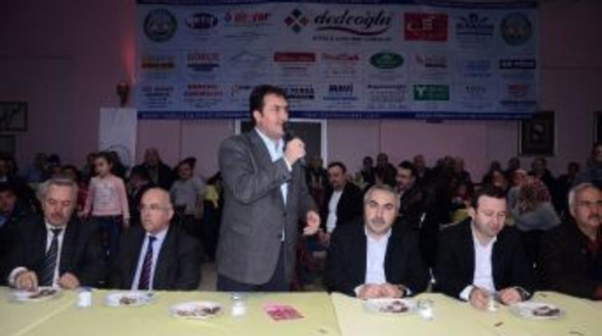 D&uuml;ndar: &ldquo;projelerimiz İnsanların Hayatını Kolaylaştırıyor&rdquo;