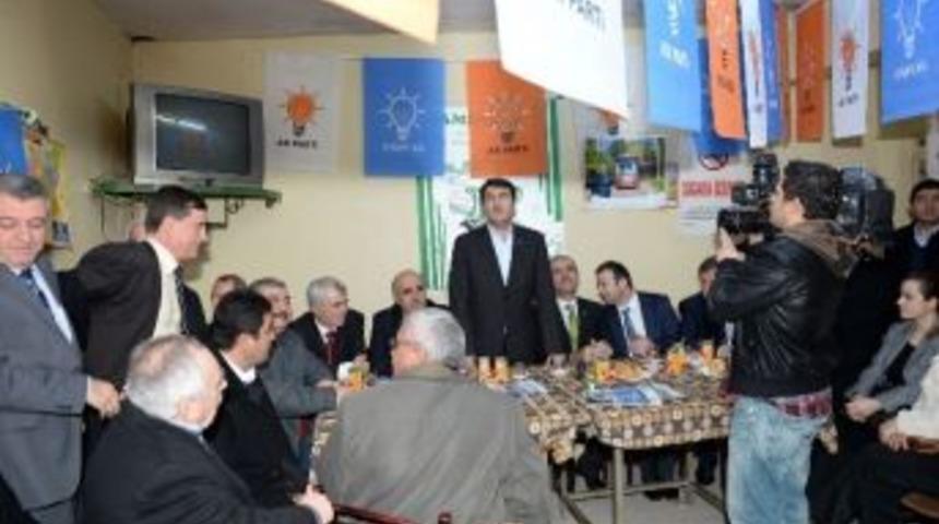 D&uuml;ndar, Se&ccedil;im Startını Dualarla Verdi