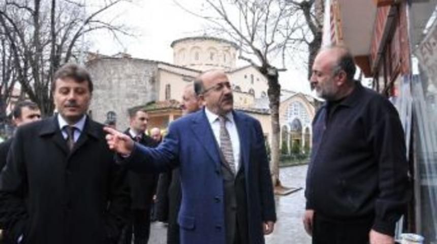 Başkan G&uuml;mr&uuml;k&ccedil;&uuml;oğlu, Se&ccedil;im &Ccedil;alışmalarına Ara Vermeden Devam Ediyor