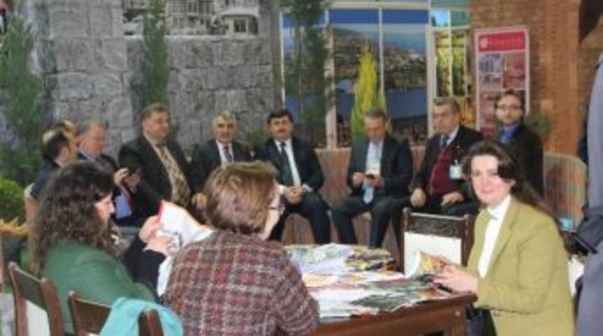 Trabzon Emıtt Fuarında &Uuml;st D&uuml;zeyde Tanıtılıyor