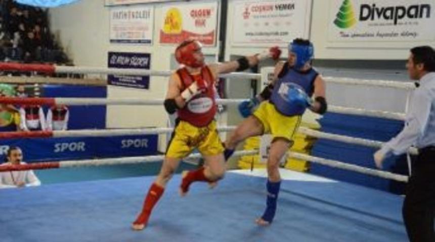 Muaythai Heyecanı D&uuml;zce&rsquo;de Başladı