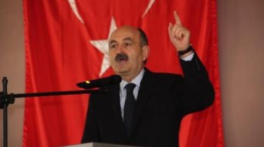 Sağlık Bakanı M&uuml;ezzinoğlu: