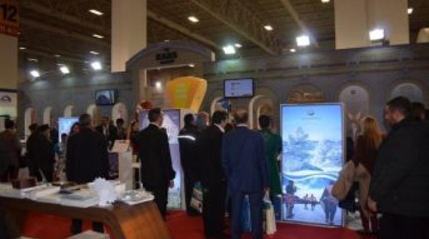 Emitt Fuarı&rsquo;nda Kars Standına Yoğun İlgi