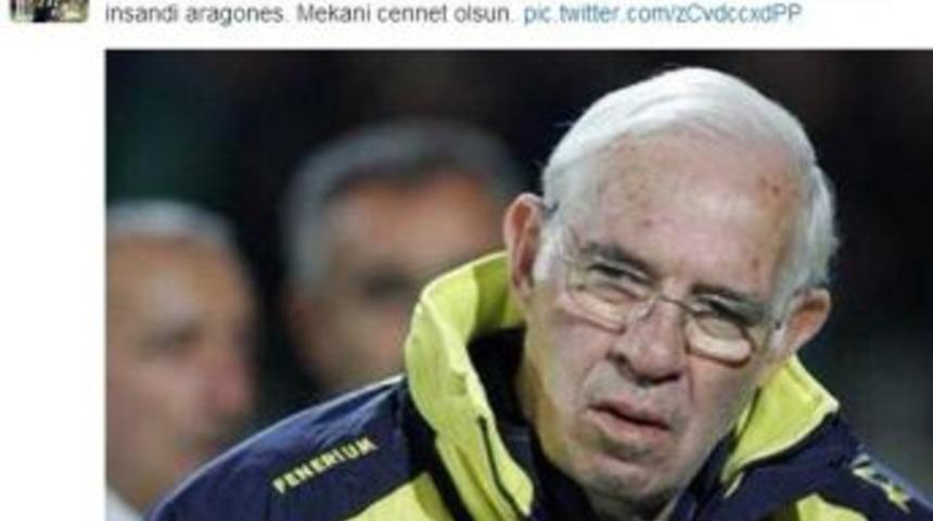 Sel&ccedil;uk Şahin'in Aragones &Uuml;z&uuml;nt&uuml;s&uuml;