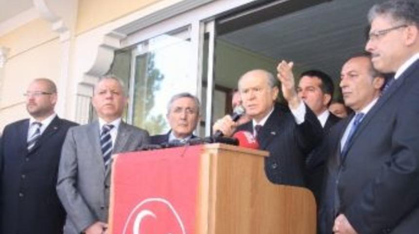 Mhp Genel Başkanı Devlet Bah&ccedil;eli&rsquo;den Sandık Vurgusu