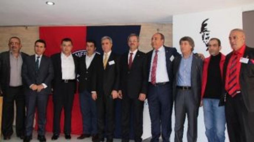 Mersin İdmanyurdu Olağan&uuml;st&uuml; Genel Kurulu'nda Ali Kahramanlı Yeniden Başkan Se&ccedil;ildi