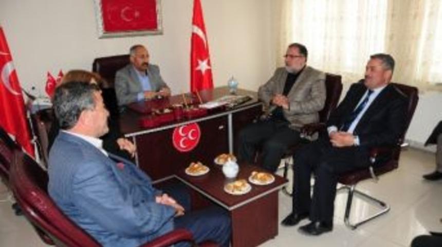 Ak Parti&rsquo;den Mhp Ve Bbp&rsquo;ye Ziyaret