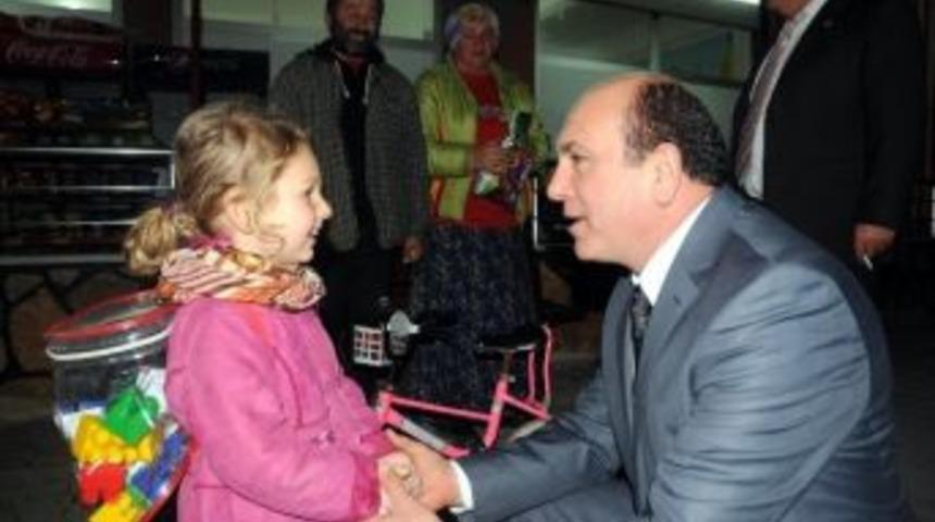 Balıkesir Belediye Başkanı İsmail Ok'un Se&ccedil;im &Ccedil;alışması