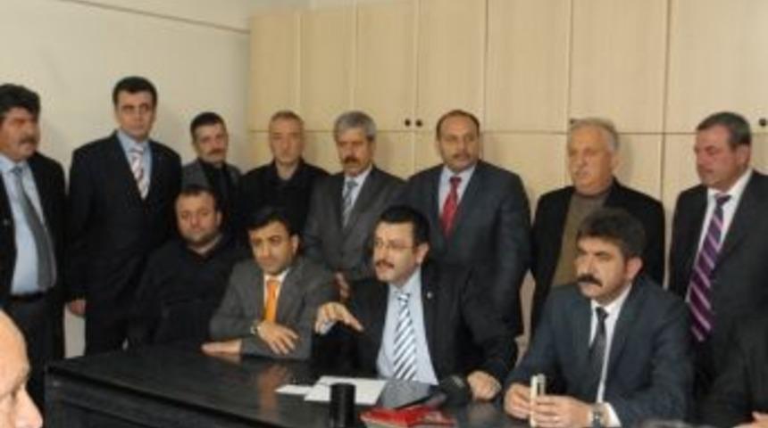 Ak Parti Ortahisar Belediye Başkan Adayı Gen&ccedil; Şof&ouml;rlerle Buluştu