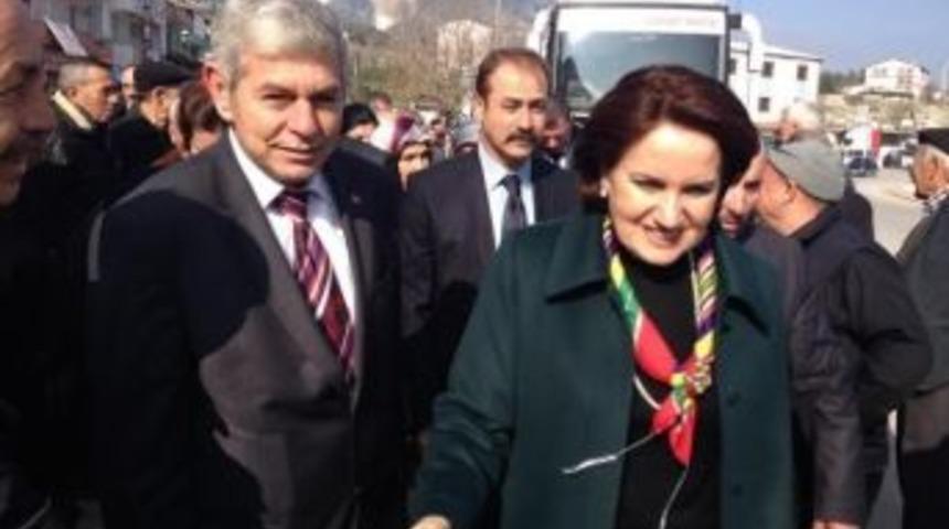 Tbmm Başkan Vekili Meral Akşener Bilecik&rsquo;te