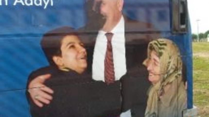 Ak Partili Adayın Aracına &Ccedil;irkin Saldırı