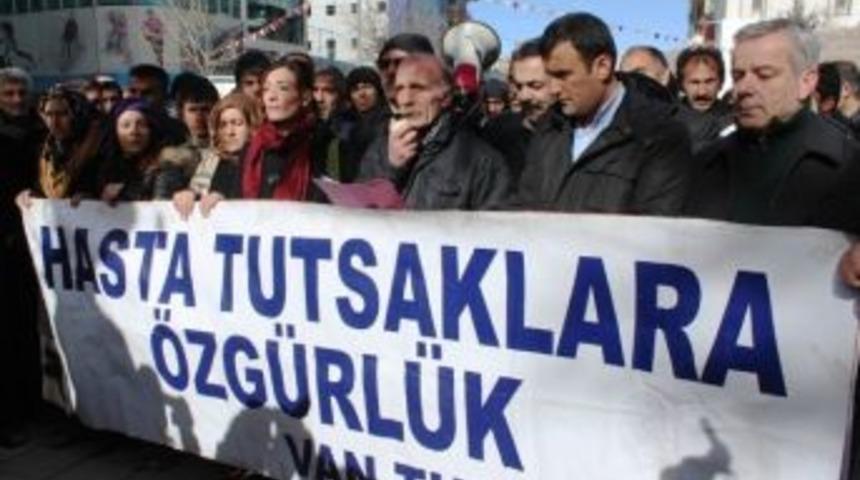 Van Tuyad-der Başkanlığı&rsquo;ndan Hasta Tutukluların Serbest Bırakılması Talebi