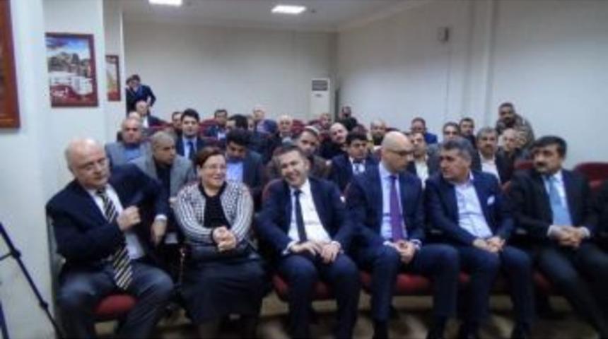T&uuml;siad Ve T&uuml;rkonfed &Uuml;yeleri Siirt'te