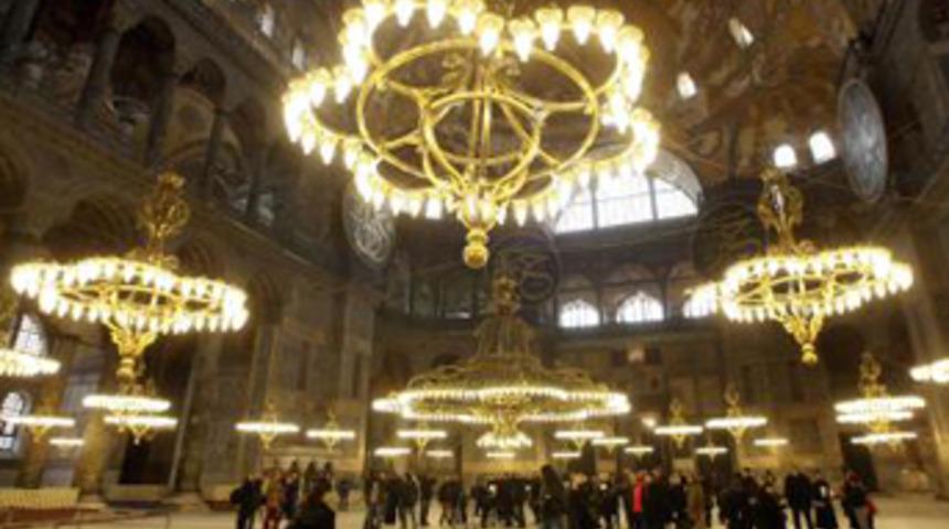 Ayasofya'da büyük tehlike