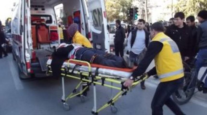 Kaza Değil, Kavga Hastanelik Etti