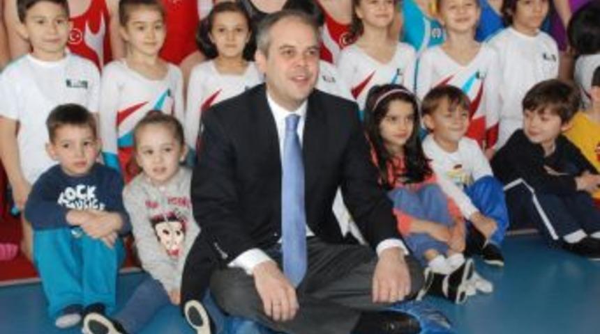 Gen&ccedil;lik Ve Spor Bakanı Kılı&ccedil;, Samsun'da