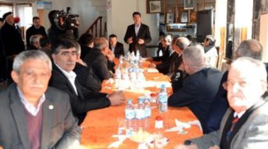 D&uuml;ndar: &ldquo;k&ouml;ylerimizi Cazibe Merkezi Haline Getireceğiz&rdquo;