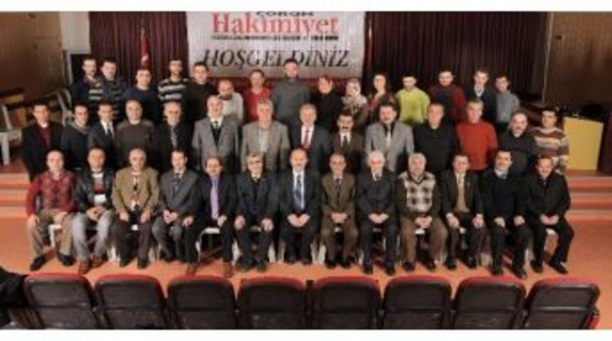 &Ccedil;orum Hakimiyet Gazetesi, 24. Yılını Okuyucularıyla Kutladı