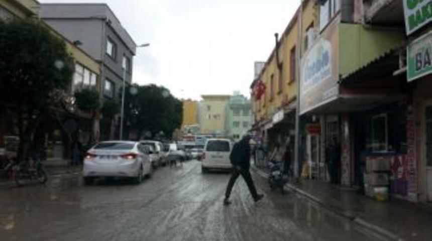 Erzin&rsquo;de Asfalt &Ccedil;alışmaları Tamgaz