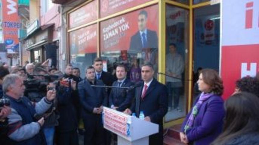Se&ccedil;im B&uuml;rosuna Cengiz Akyıldız&rsquo;ın İsmi Verildi