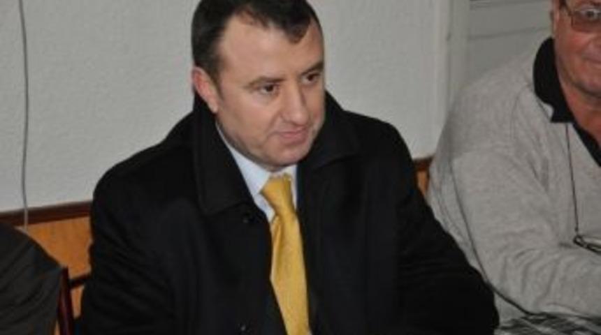 Ak Parti'den Mhp'ye Taziye Ziyareti