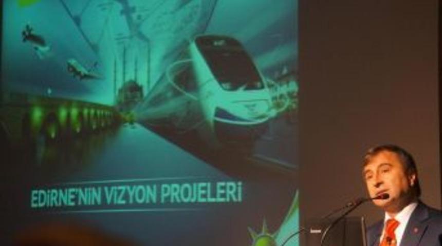 AK Parti Belediye Başkan Adayı G&uuml;nşen, Projelerini Tanıttı