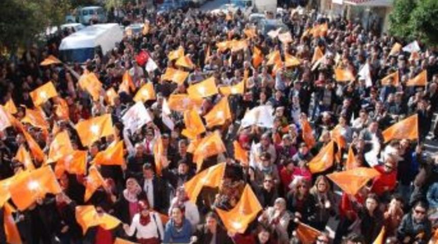 Ak Parti Silifke Belediye Başkan Adayını Tanıttı