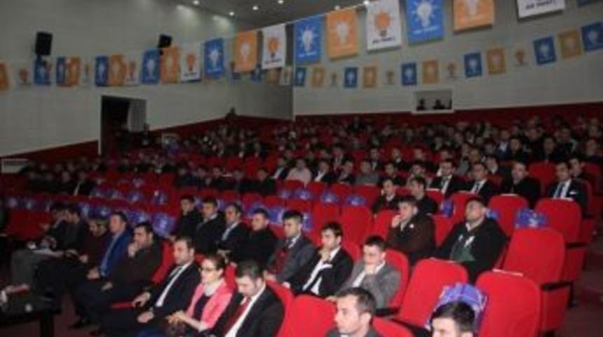 Karadeniz&rsquo;deki Ak Parti Gen&ccedil;liği Fatsa&rsquo;da Toplandı