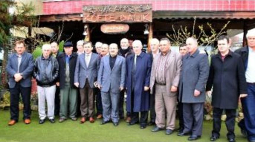 G&uuml;mr&uuml;k&ccedil;&uuml;oğlu, Se&ccedil;im &Ccedil;alışmaları Kapsamında &Ccedil;arşıbaşı&rsquo;nı Gezdi