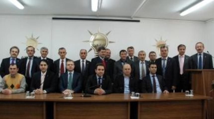 Ak Parti İl Başkanı İshak Gazel: