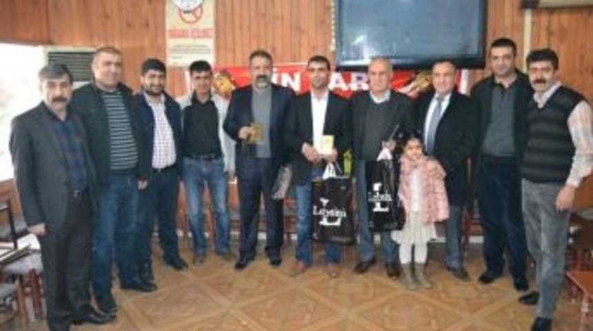 Batman&rsquo;da 3. Geleneksel Tavla Turnuvası Sonu&ccedil;landı