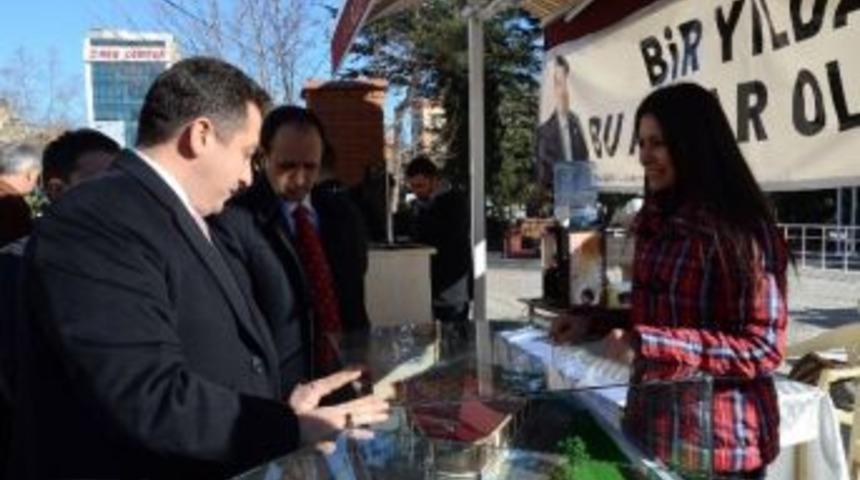 Projeler Maketleri İle Tanıtıldı