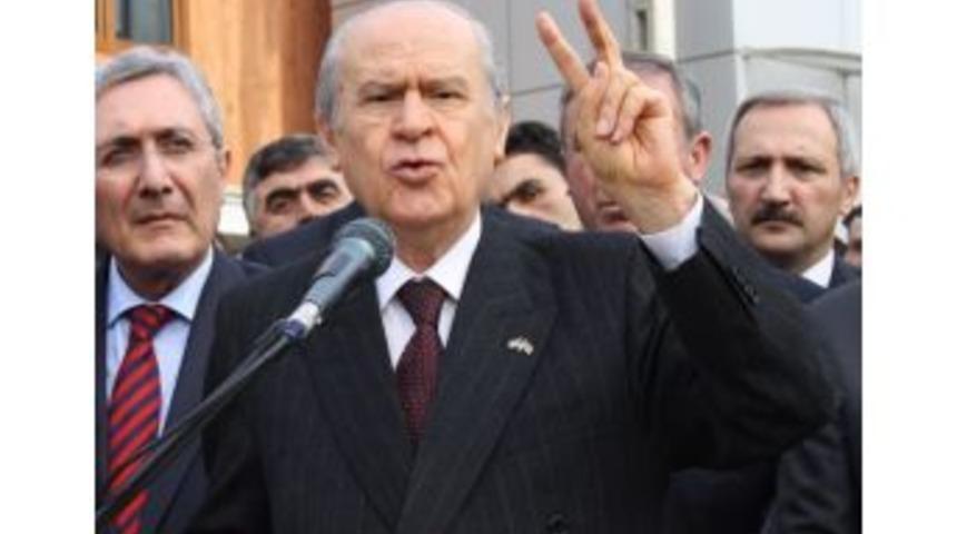 Mhp Genel Başkanı Bah&ccedil;eli: