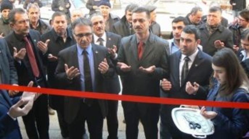 Bbp Boz&uuml;y&uuml;k Se&ccedil;im B&uuml;rosu A&ccedil;ılışı