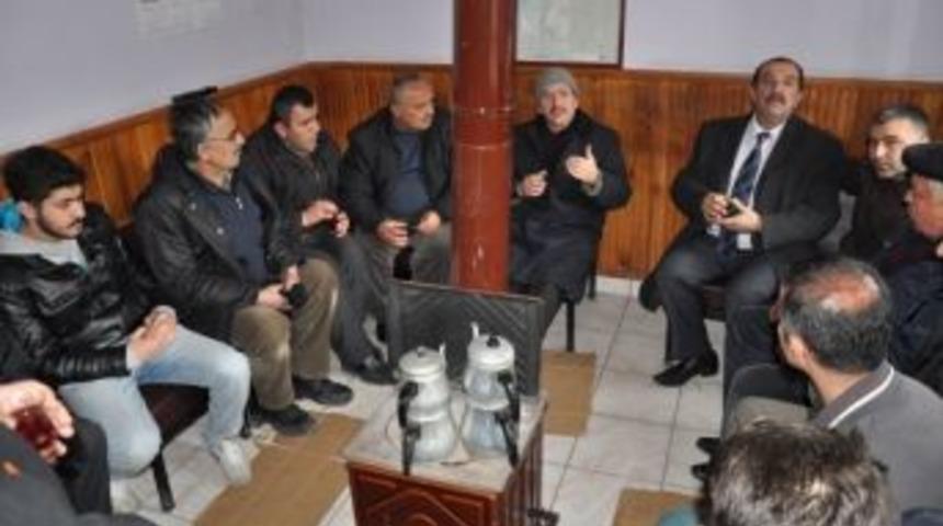 Vergili Esnaf Ziyaretlerine Devam Ediyor