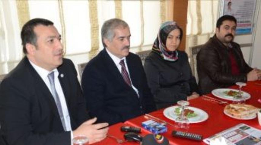 Dr. Yener; &ldquo;2013 Yılında &Ouml;nemli Yatırımlara İmza Attık&rdquo;