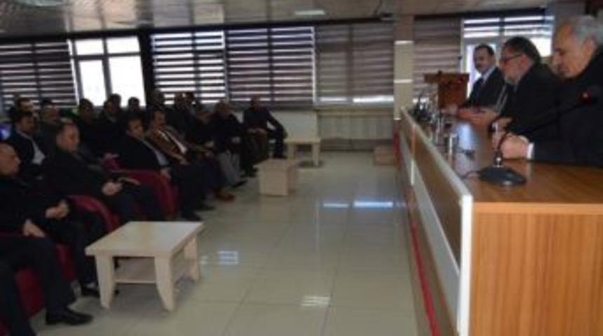 Ak Parti Tuşba İl&ccedil;esi Belediye Başkan Adayına Kavuştu