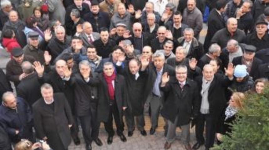 Chp'den Miting Gibi Se&ccedil;im B&uuml;rosu A&ccedil;ılışı