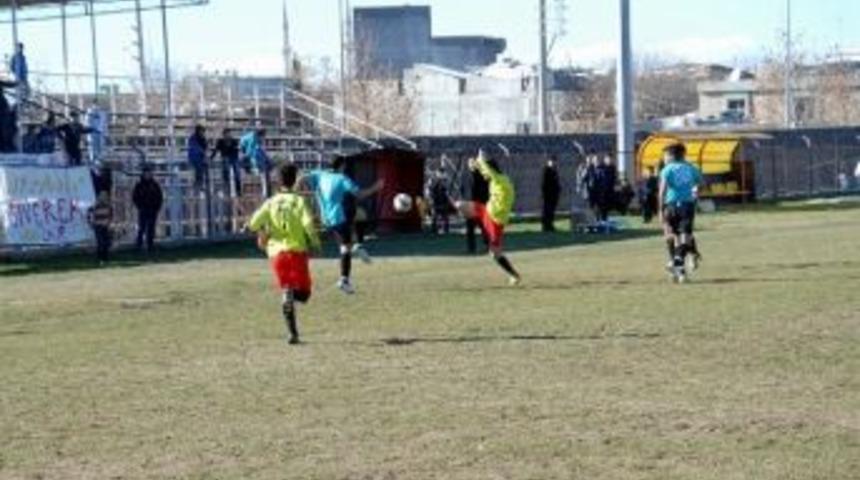 Siverek G&uuml;c&uuml;, Tarım Spor İle Berabere Kaldı