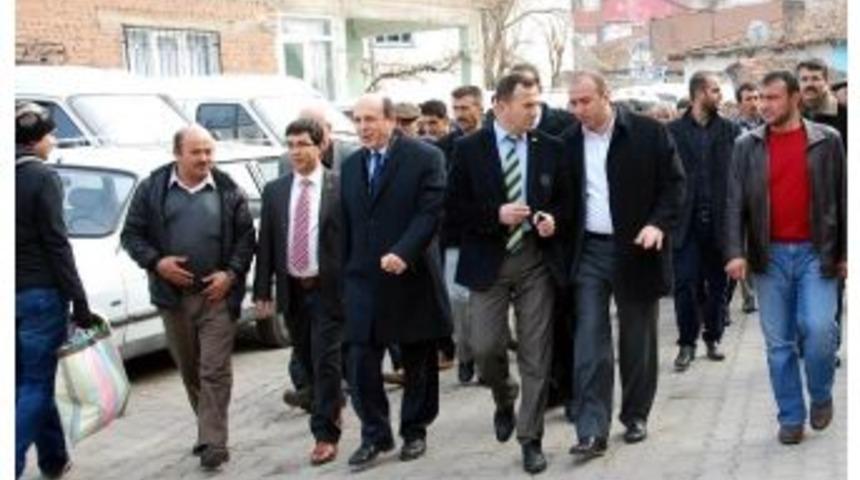 Sındırgı'da İsmail Ok'a Coşkulu Karşılama