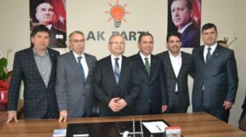 Milletvekili Candan&rsquo;dan &Ccedil;imenoğlu&rsquo;na Kutlama Ziyareti