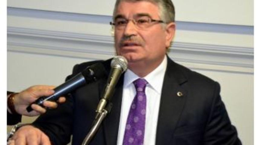 İdris Naim Şahin: "t&uuml;rkiye Bu G&uuml;nleri Ve Bug&uuml;nlerin G&uuml;ndemini De Aşacaktır&rdquo;