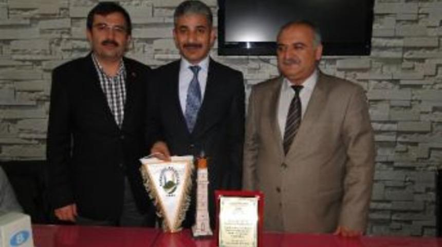 Battal Akman Sungurlu'ya Veda Etti