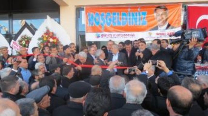 &Ouml;zt&uuml;rk&rsquo;&uuml;n Se&ccedil;im B&uuml;rosu A&ccedil;ıldı