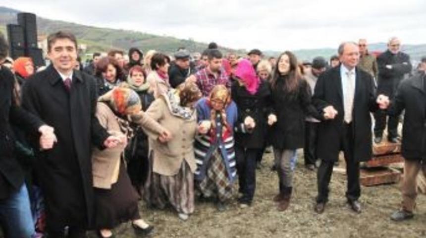 Taflan Sosyal Tesisleri'nin Temeli Atıldı