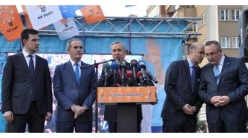 Başbakan Yardımcısı Arın&ccedil;: