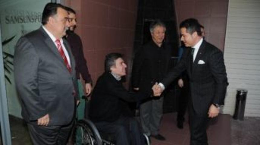 Eski Bakan Kılı&ccedil;, Samsunspor&rsquo;u Ziyaret Etti