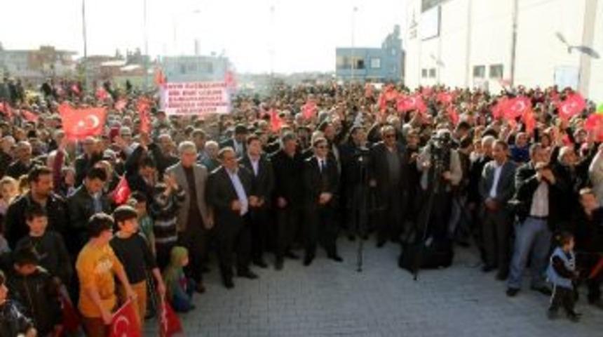 Adana&rsquo;da 'başbakana Destek Mitingi'
