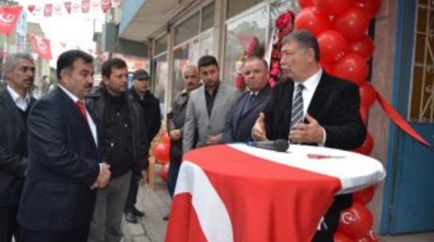 Bbp Turgutlu İl&ccedil;e Binası T&ouml;renle A&ccedil;ıldı